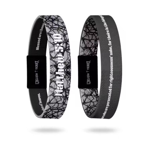 Caelum Terra Weekly Devotional NFC Tag Wristbands