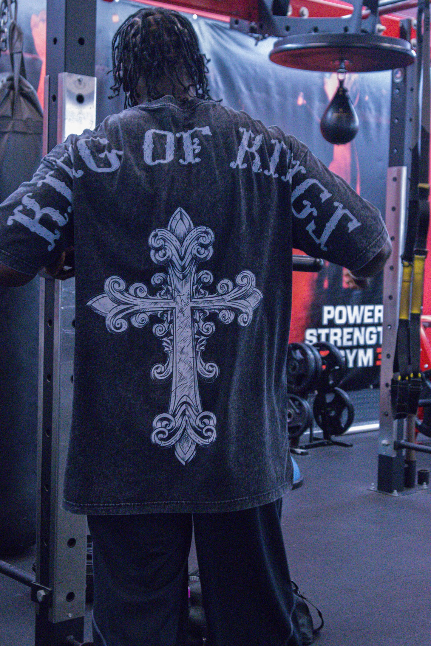 King of Kings Caelum Terra Oversized Tshirt