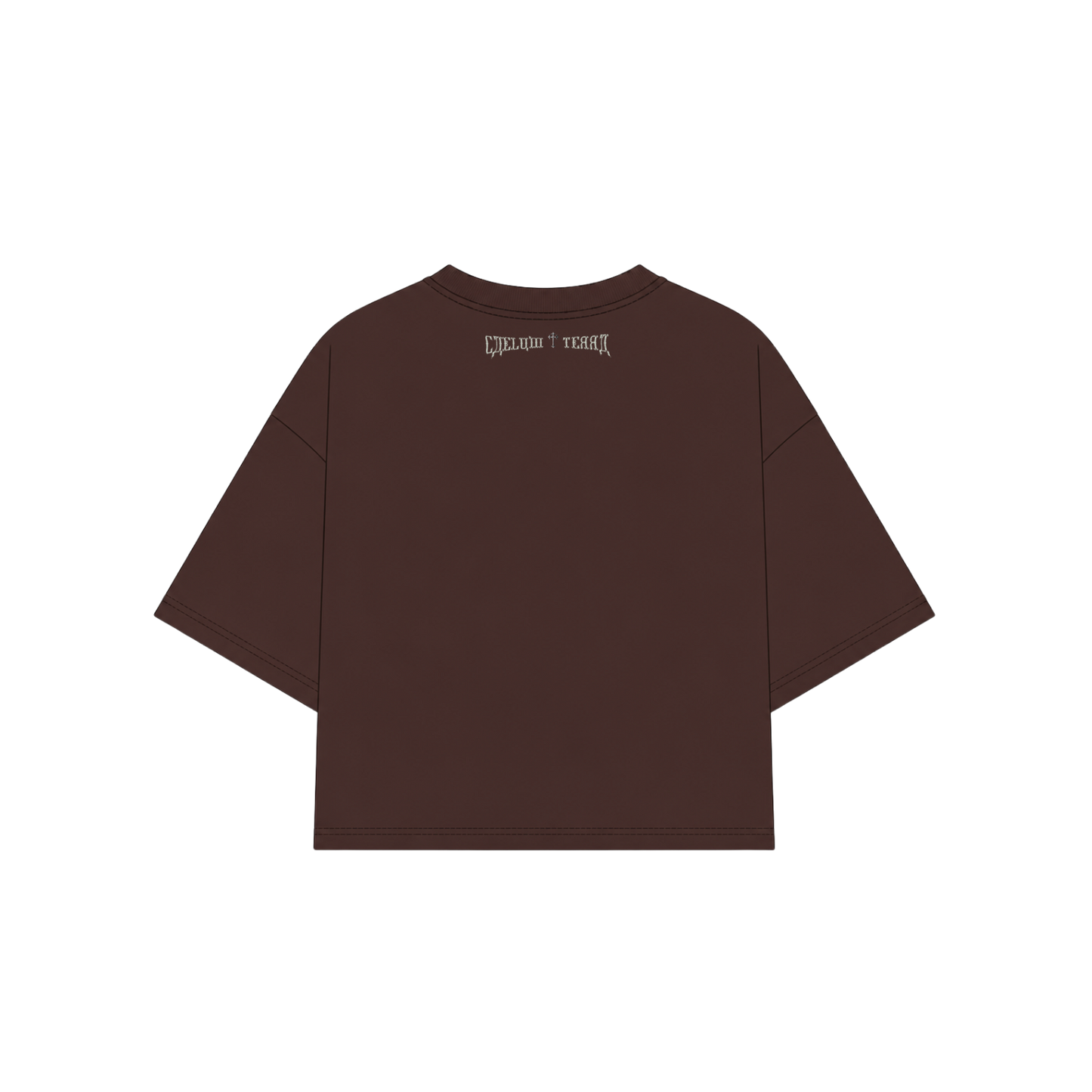 Christus Rex Unisex Cropped Tee