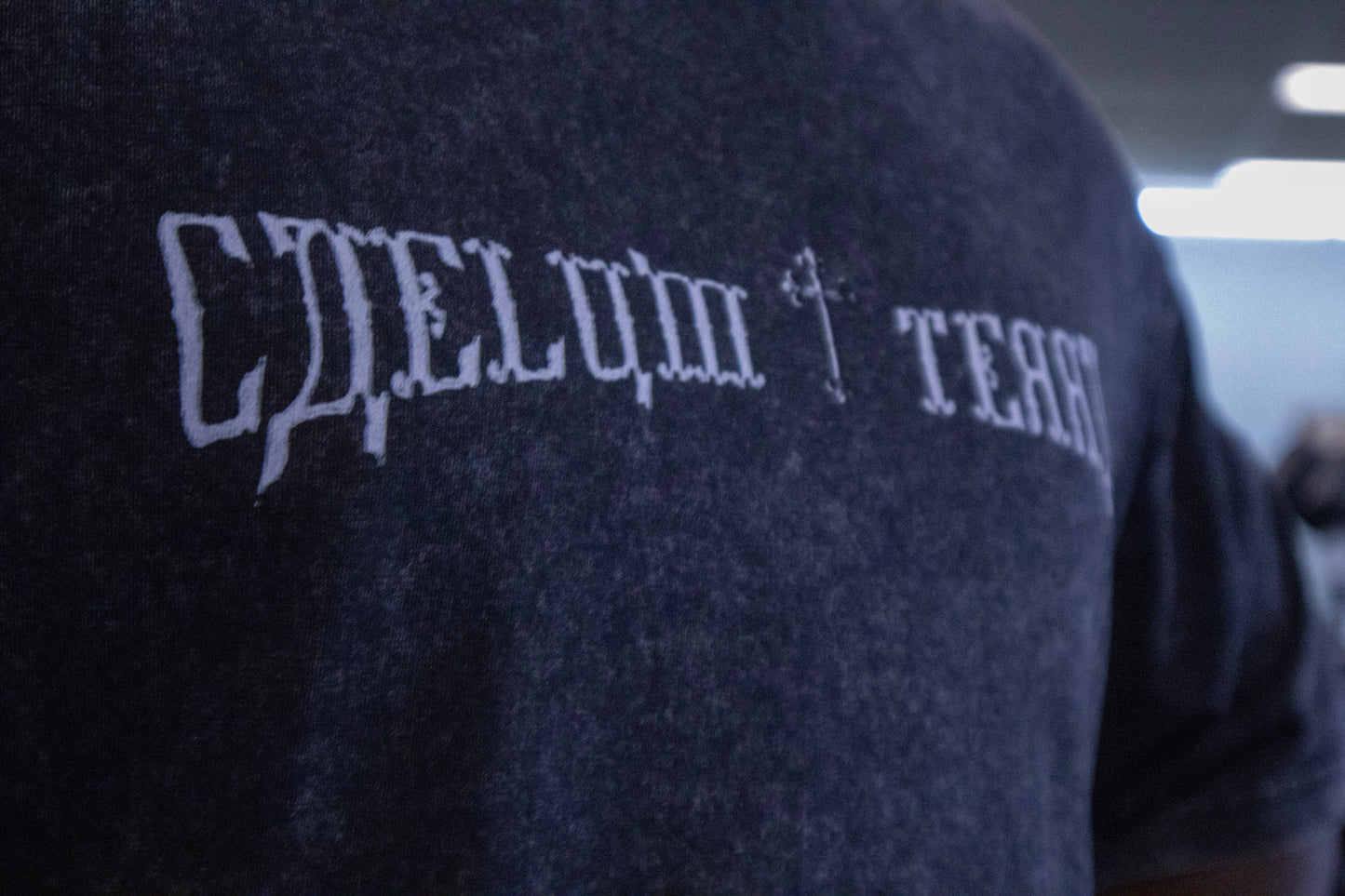 King of Kings Caelum Terra Oversized Tshirt