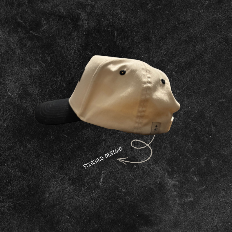 YESHUA Embroidered Snapback Hat