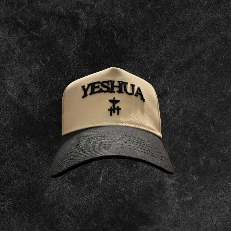 YESHUA Embroidered Snapback Hat