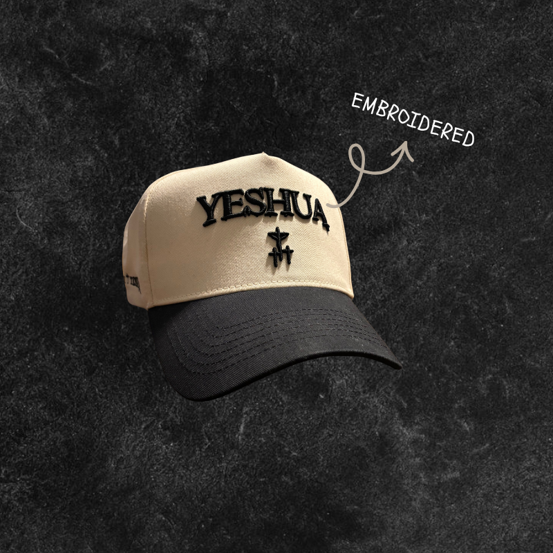 YESHUA Embroidered Snapback Hat