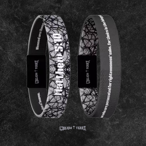 Caelum Terra Weekly Devotional NFC Tag Wristbands