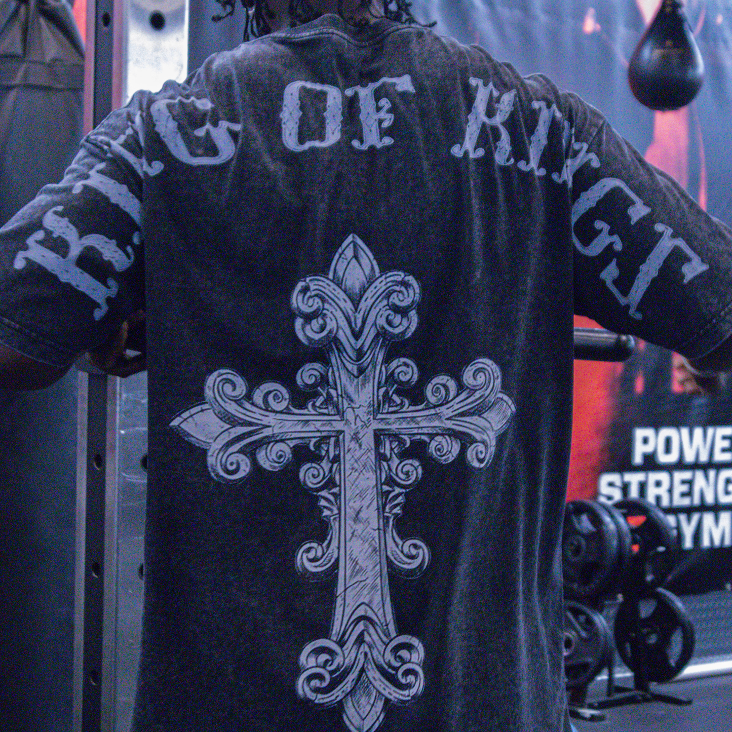 King of Kings Caelum Terra Oversized Tshirt